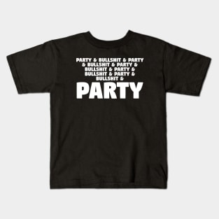 Party Time Kids T-Shirt